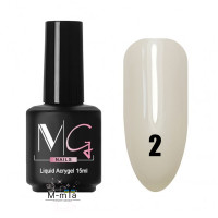 Рідкий акрил гель MG №2 White
